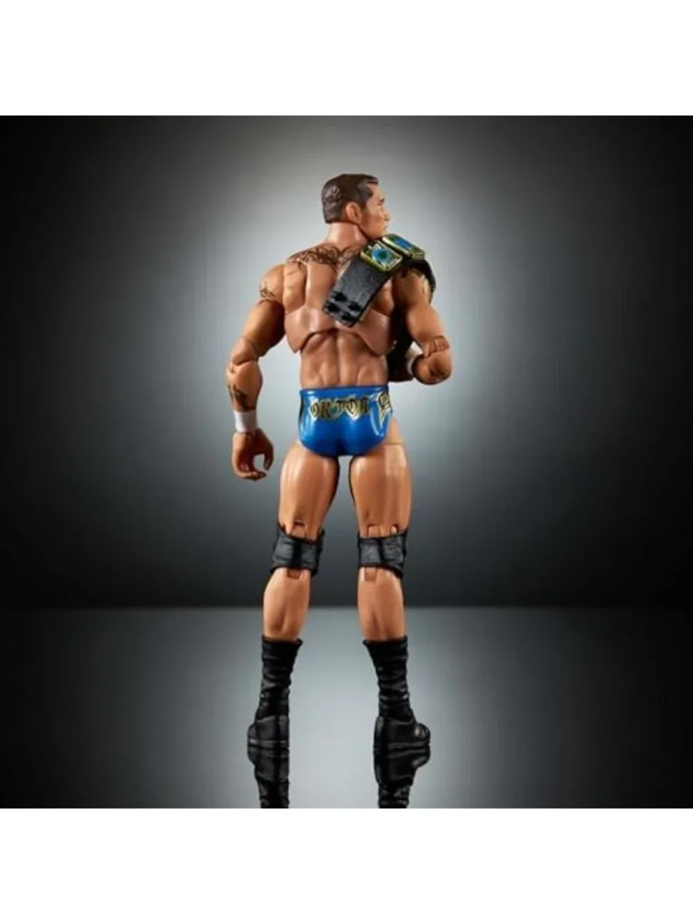 Ultimate Edition 6-Inch WWE Action Figure Set with Accessories, Swappable Heads